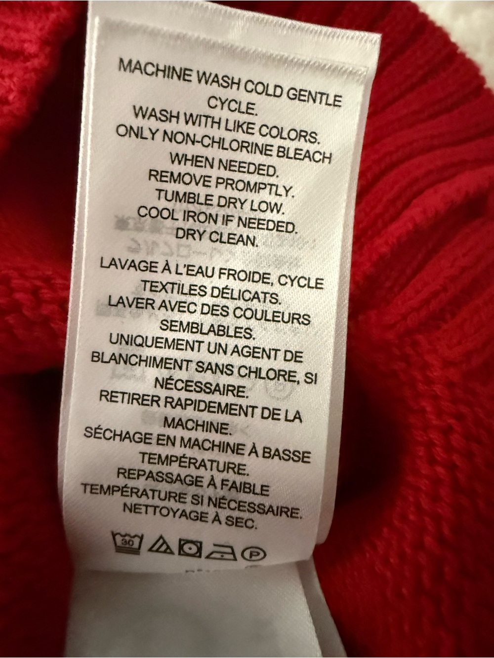 Lauren Ralph Lauren Dog Sweater Crewneck Red New With Tags. 🏷️ Small - Picture 12 of 12